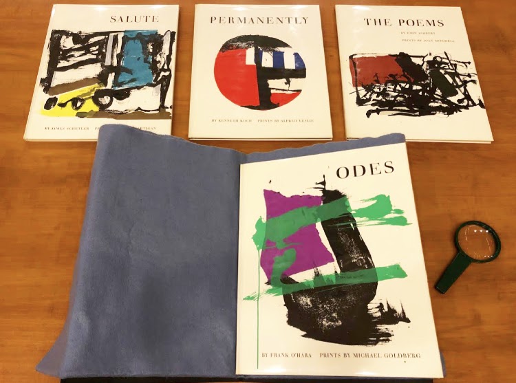 Art and Artists Book Club Frank O'Hara, a Poet Among Painters The