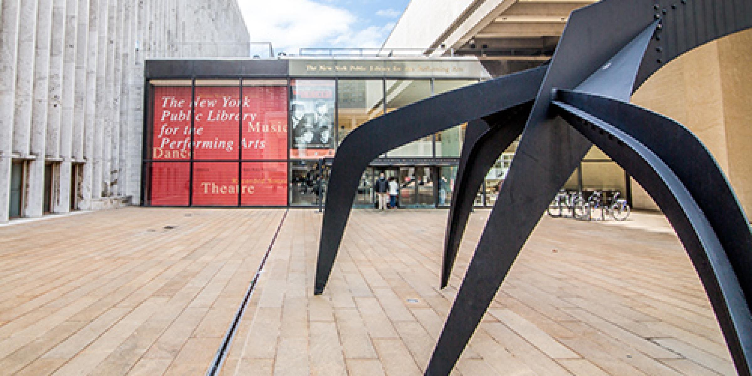 The New York Public Library for the Performing Arts The New York