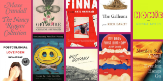 Images of book covers from NYPL's best poetry books of 2020