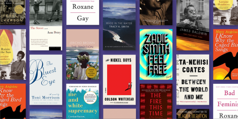 Book covers from the Schomburg Center's Black Liberation Reading List