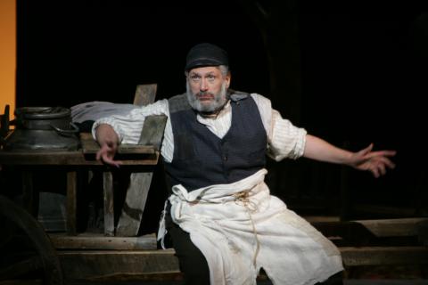 Harvey Fierstein in Fiddler on the Roof.
