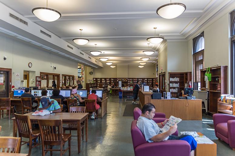 Hunts Point Library | The New York Public Library