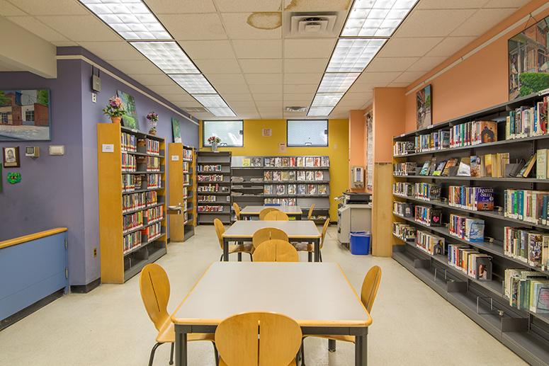 Woodlawn Heights Library The New York Public Library